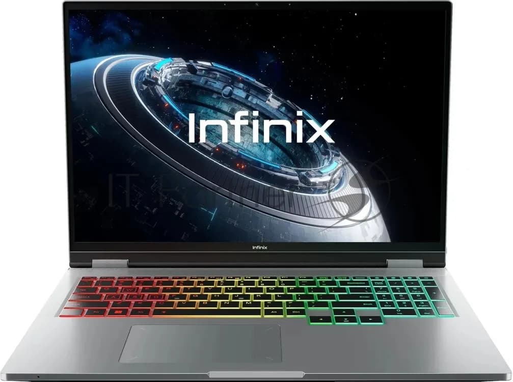 INFINIX Ноутбук Infinix GT Book GL614/16"/IPS/Intel Core i7 13620H/16Gb/1Tb/SSD/NVIDIA GeForce RTX 5060 8Gb/Windows 11 Home/серебристый/1.99 kg