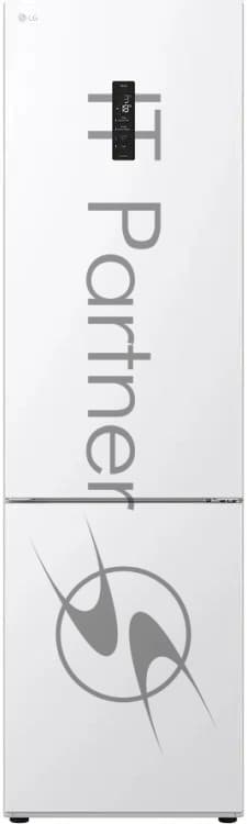 LG Холодильник LG GC-B509AQQW белый двухкамерный 277/110л морозилка снизу, No Frost