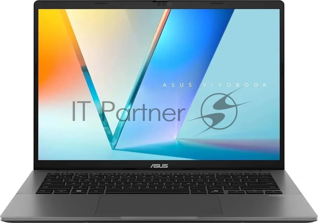 ASUS Ноутбук ASUS Vivobook S14 S3407-LY084 Intel Core 5 210H 2200MHz/14"/1920x1200/16GB/512GB SSD/Intel Graphics/Wi-Fi/Bluetooth/Без ОС (90NB1682-M00720) Grey