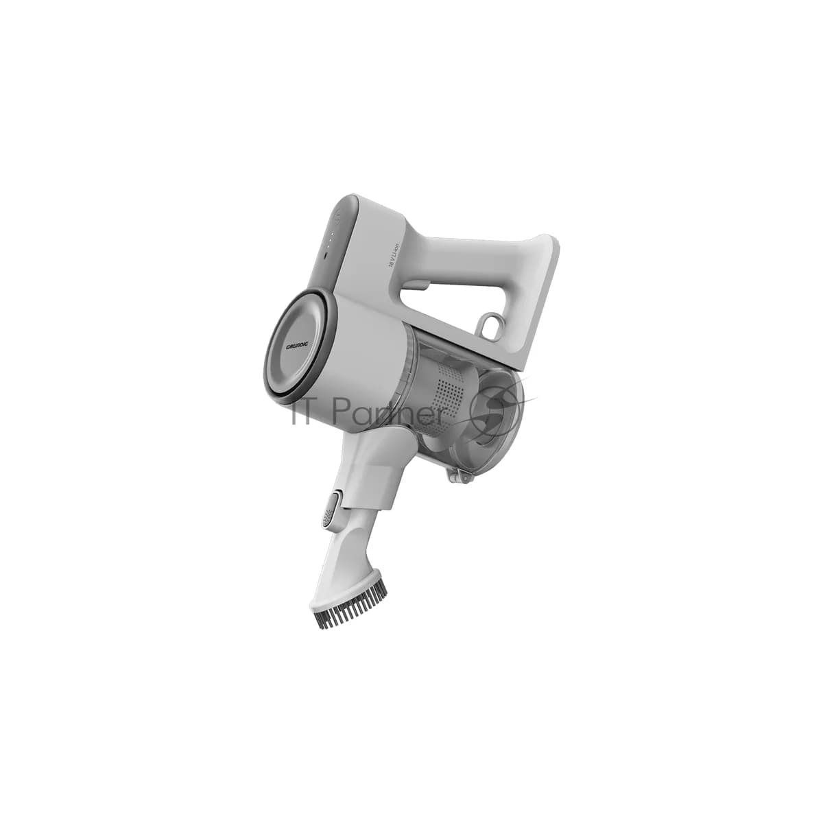 GRUNDIG Grundig Пылесос вертикальный Grundig VCP 3130 L белый, питание от аккумулятора