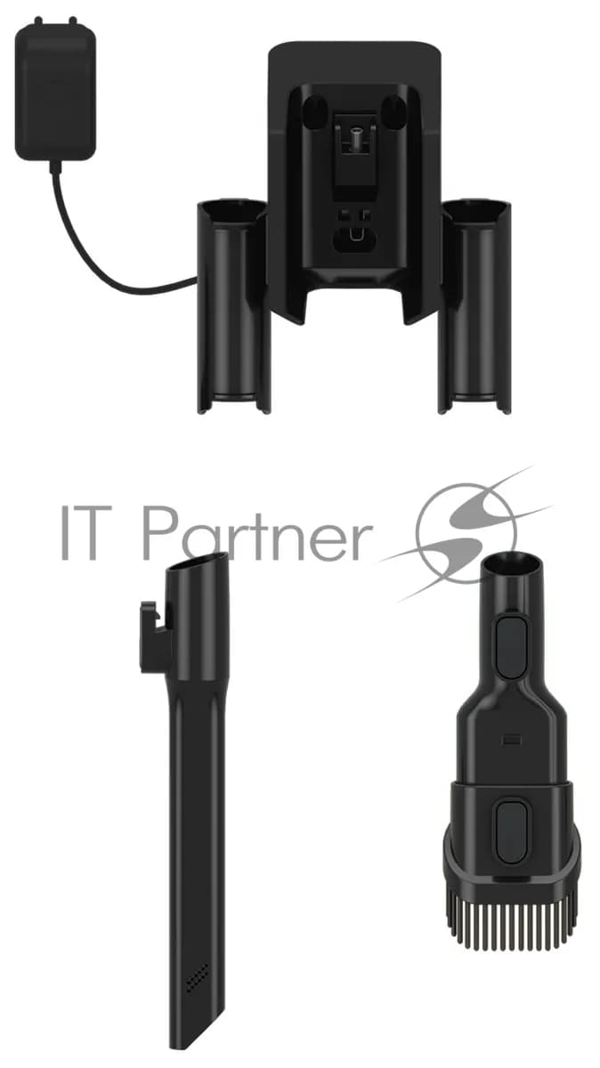 GRUNDIG Grundig Пылесос вертикальный Grundig VCP 7330 черный/бордовый, питание от аккумулятора