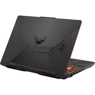 ASUS Ноутбук ASUS TUF Gaming FA506NCQ-HN031/15.6"/IPS/AMD Ryzen 7 170/16Gb/512Gb SSD/NVIDIA GeForce RTX 3050 4Gb/Windows 11 Pro/черный/2.3kg
