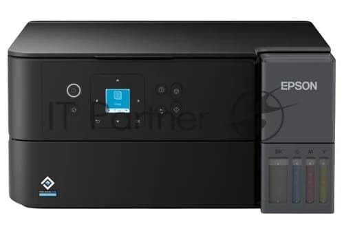 Epson МФУ струйное Epson EcoTank L4360 (C11CL41412) A4 Duplex WiFi черный