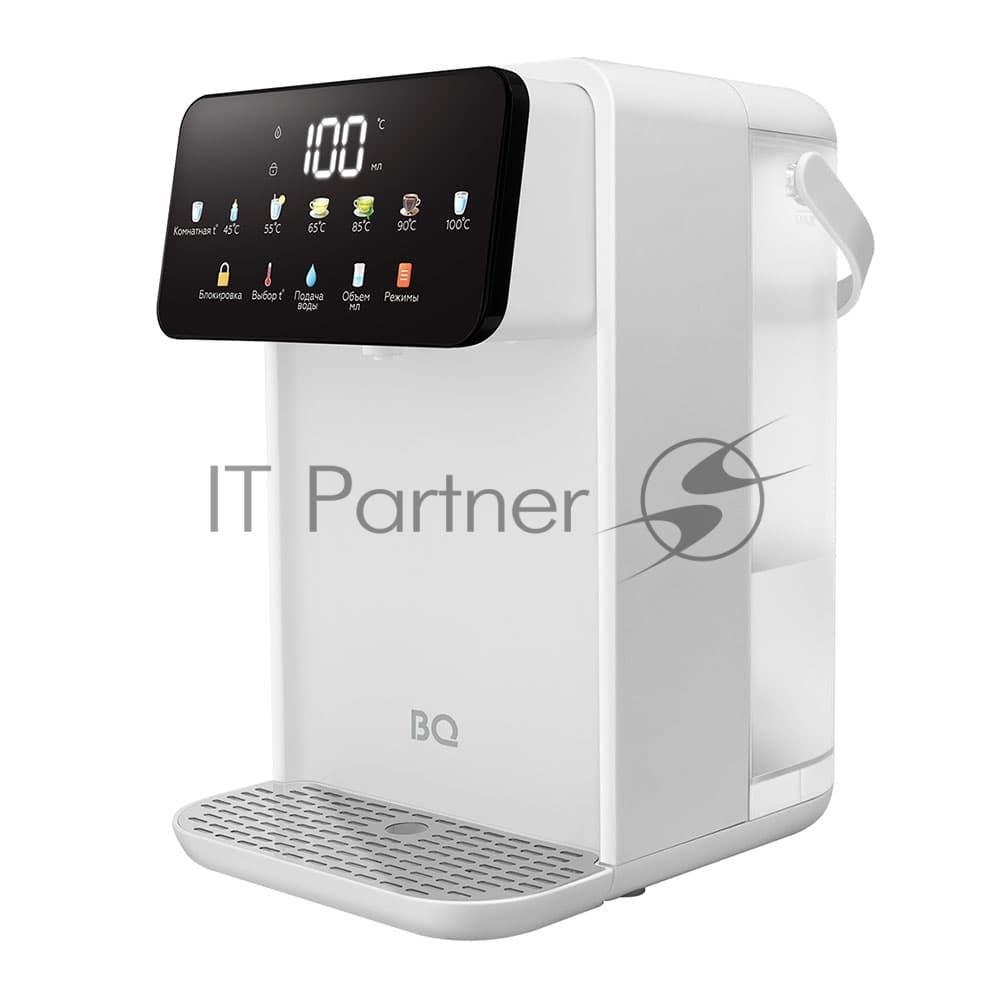 BQ Термопот проточный BQ TP3001 White, мощность 2000 Вт, объем 3.2 л, сенсорное управление
