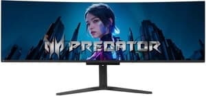 ACER Acer Монитор 49" Acer Predator X49Xbmipphuzx QD-OLED 5120x1440, 240 Гц
