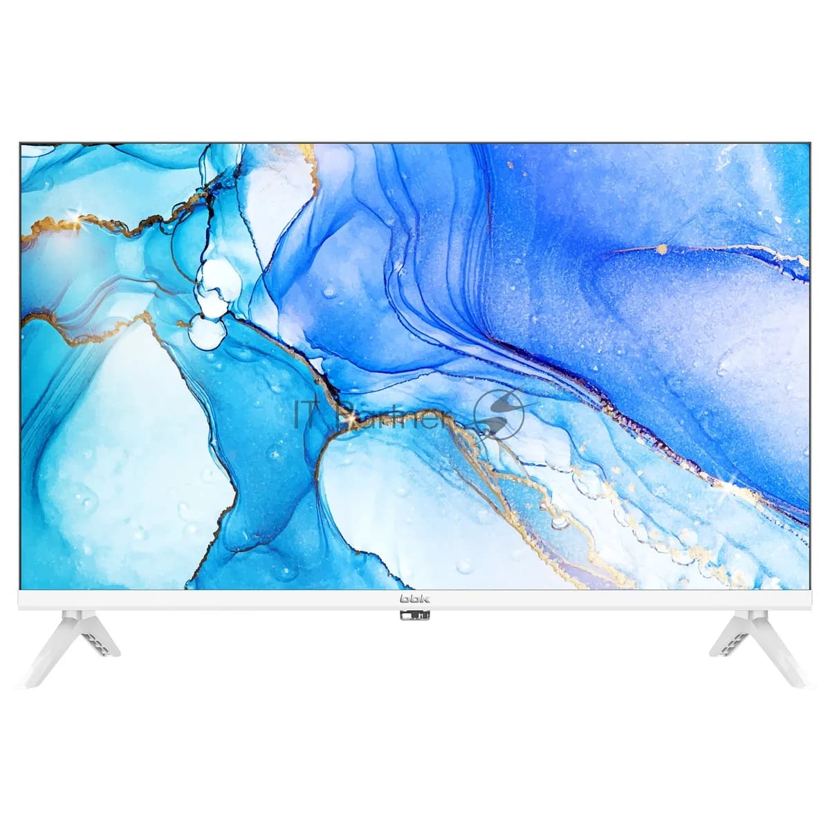 BBK Телевизор BBK 24" 24LEM-1047/TS2C белый LED HD 60Hz