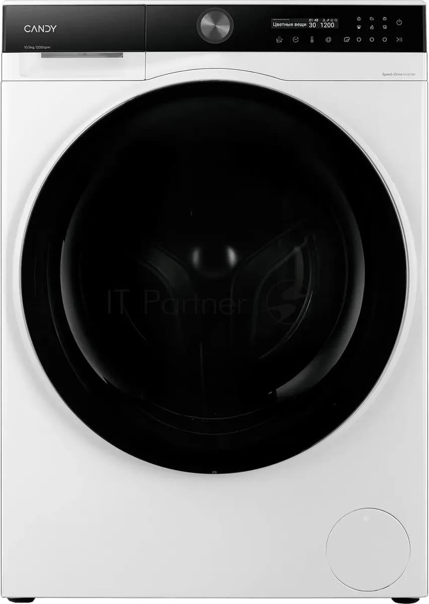 CANDY CANDY Стиральная машина Candy UltimO C47W 210MBSW-07 белый, загрузка фронтальная 10
