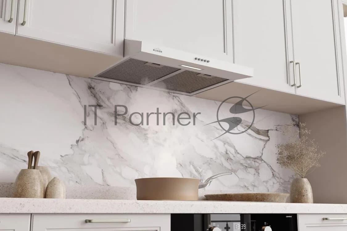 ELIKOR Elikor Вытяжка подвесная Elikor Eco ONE 60 WH белый, 60 см