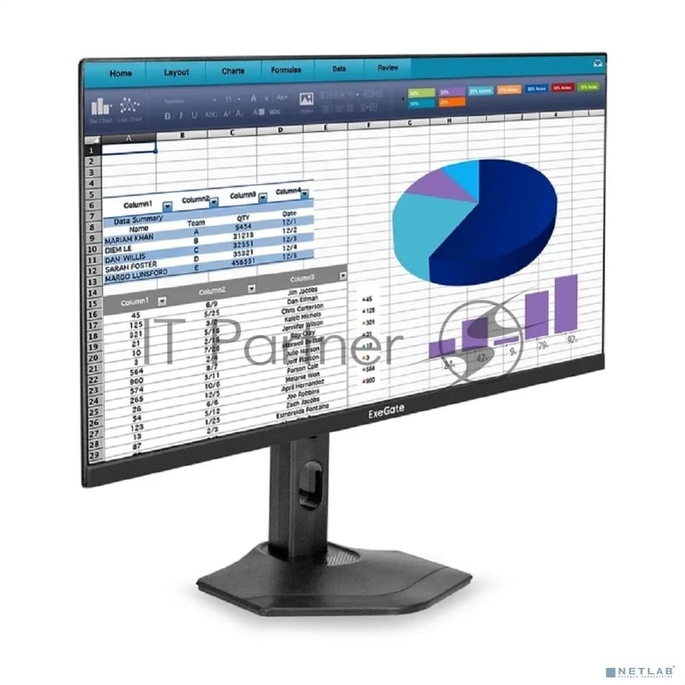 EXEGATE Exegate Монитор 23.8" ExeGate ProSmart EH2400C (IPS LED Grade A+