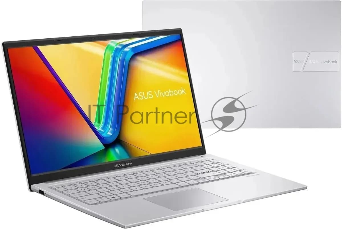 ASUS Ноутбук ASUS X1504VA-BQ5273/15.6"/IPS/Intel Core 5 120U/16Gb/512Gb SSD/Intel Graphics/No OS/серебристый/1.7kg