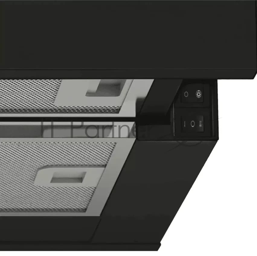 CANDY CANDY Вытяжка встраиваемая Candy CBT60RBG-07 чёрный, 60 см