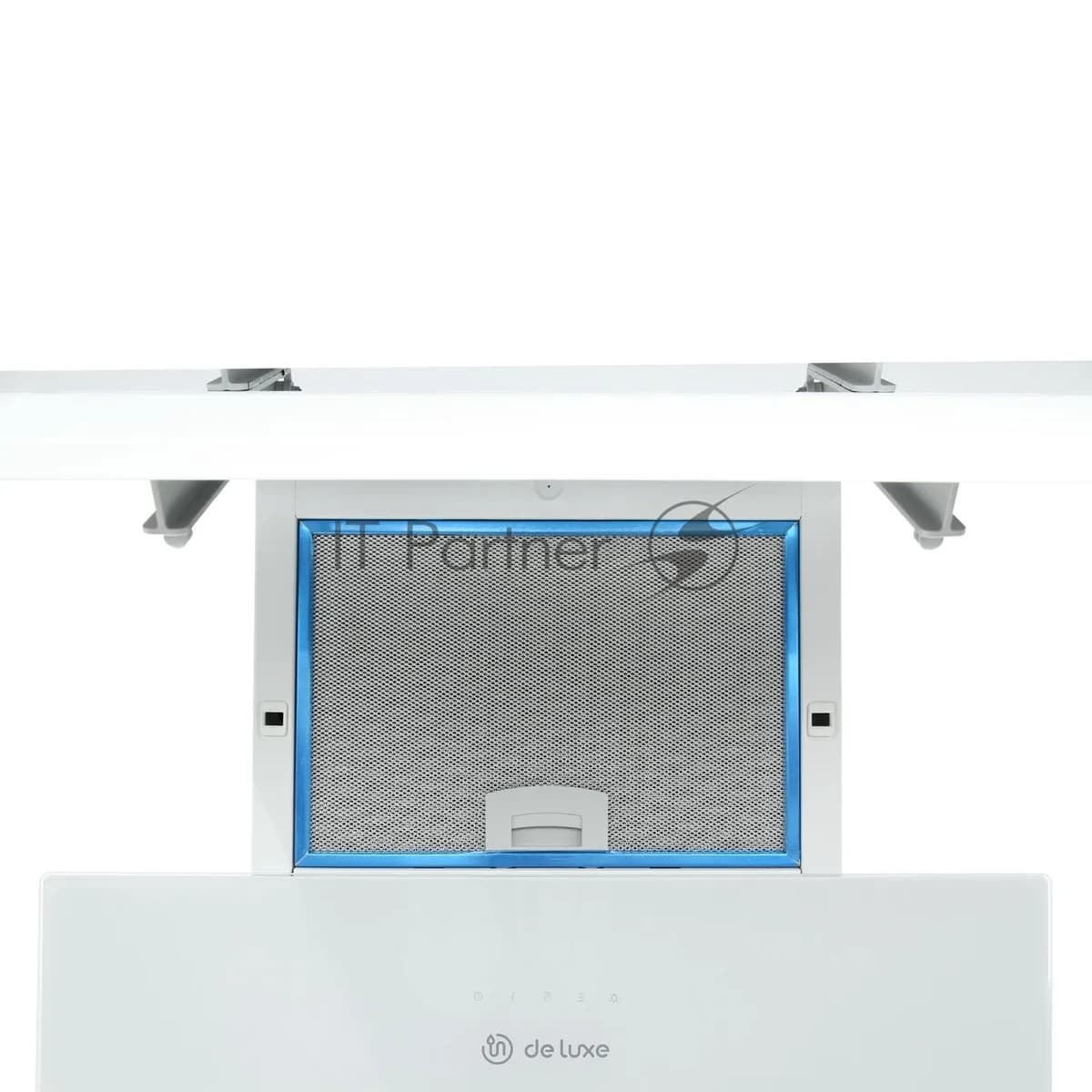 DE LUXE De Luxe Вытяжка встраиваемая Deluxe ACC-T60-W-W-33/D-2 белый, 60 см