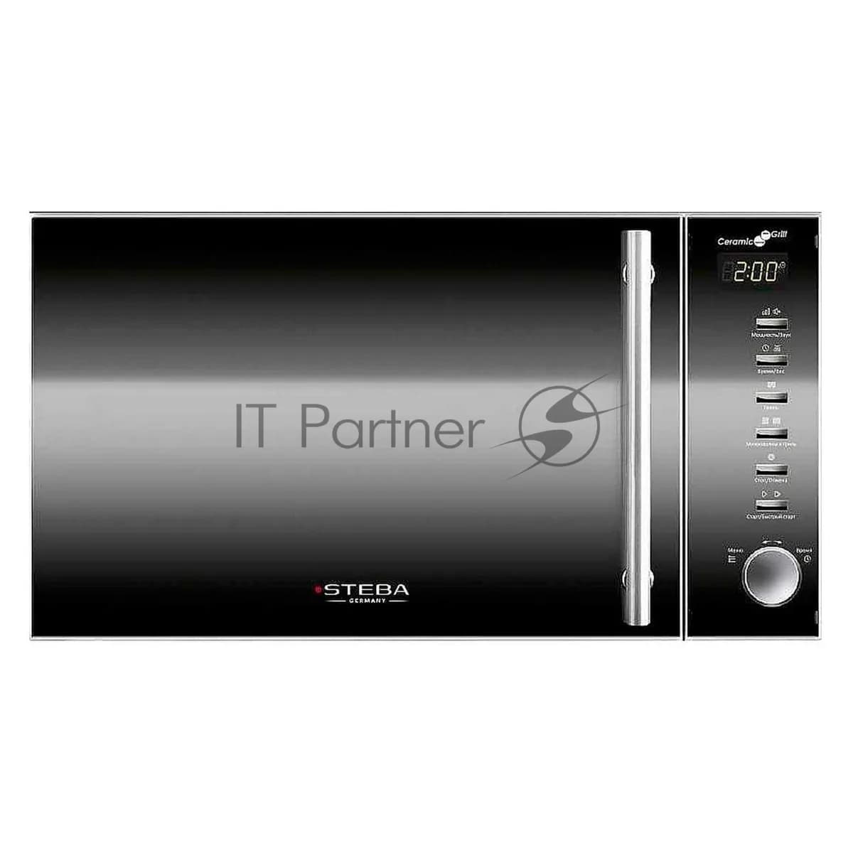 STEBA Steba Микроволновая печь Steba MIC 2080 черный, 20 л