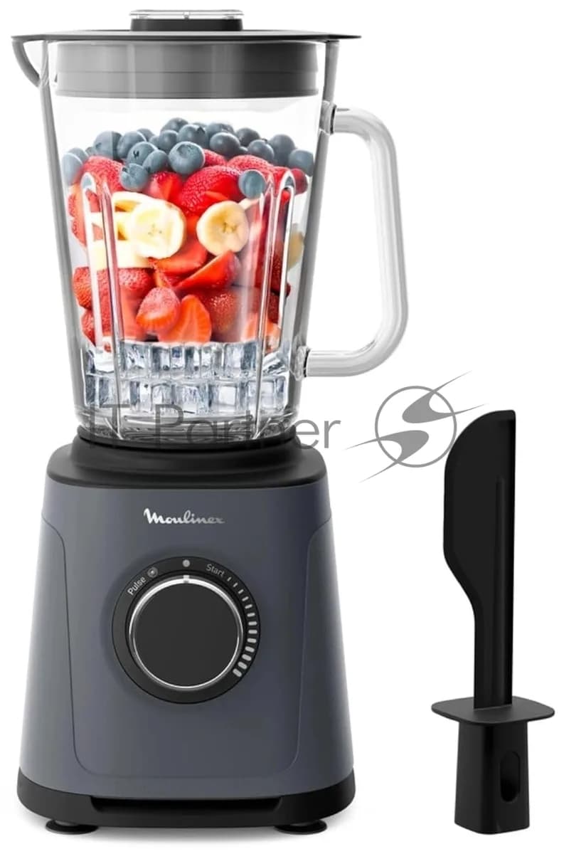 Moulinex Блендер стационарный Moulinex Perfect Mix+ LM771BF0 песочный/черный