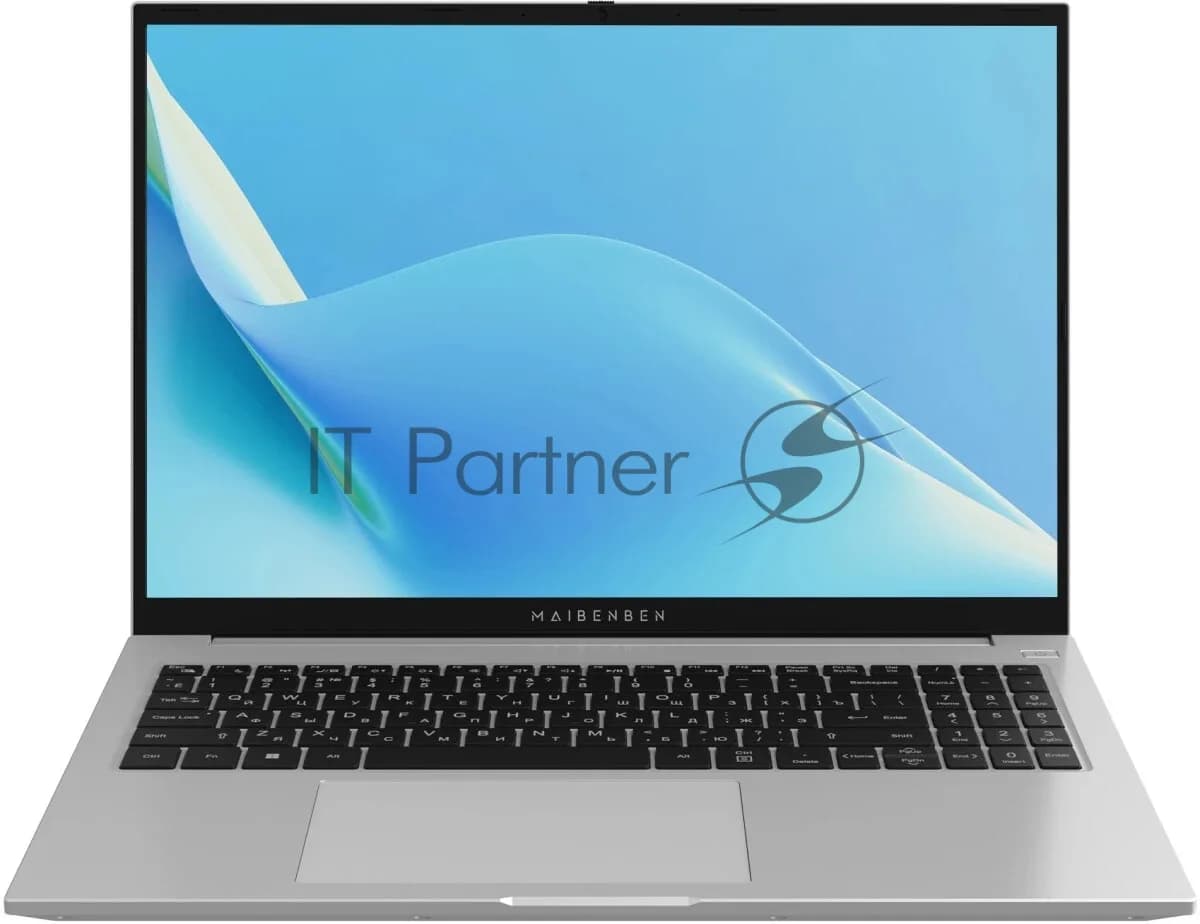 MAIBENBEN Maibenben Ноутбук Maibenben M16B-R343UM 16" WUXGA IPS, AMD R3-4300U