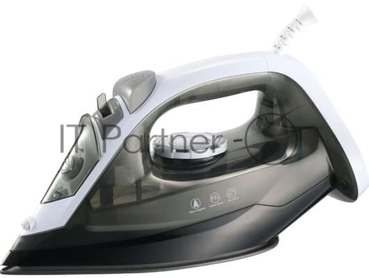 Vitek Утюг Vitek VT-IRN1210 черный/белый, 2000 Вт, 25 г/мин, 180 г/мин, 360 мл