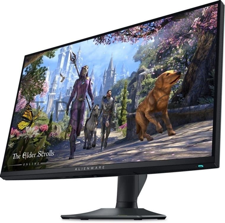 Dell Монитор Dell 27" AW2725QF, 16:9, IPS, UHD, 0,5ms, 400cd, 180Hz, HDMI, DP, USB, USB-C, HAS