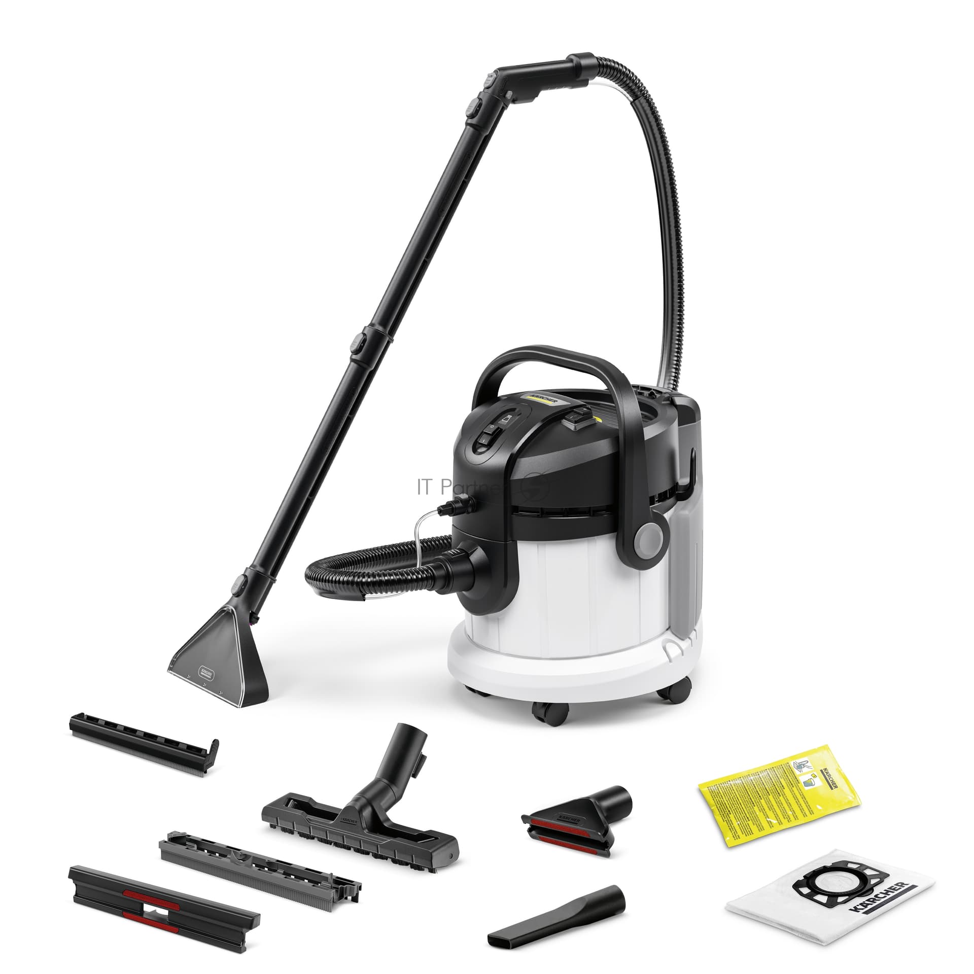 KARCHER Karcher Пылесос моющий Karcher SE 4 белый, 1000 Вт