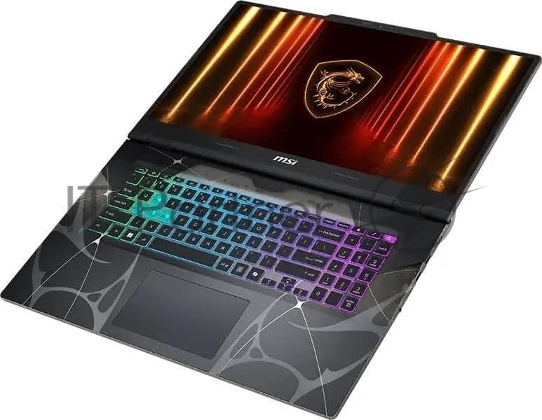 MSI Ноутбук MSI Cyborg A17 AI B2HWEKG-041XRU/17.3"/IPS/AMD Ryzen 7 260/16Gb/1Tb/SSD/NVIDIA GeForce RTX 5050 8Gb/Без ОС/черный/2.5kg