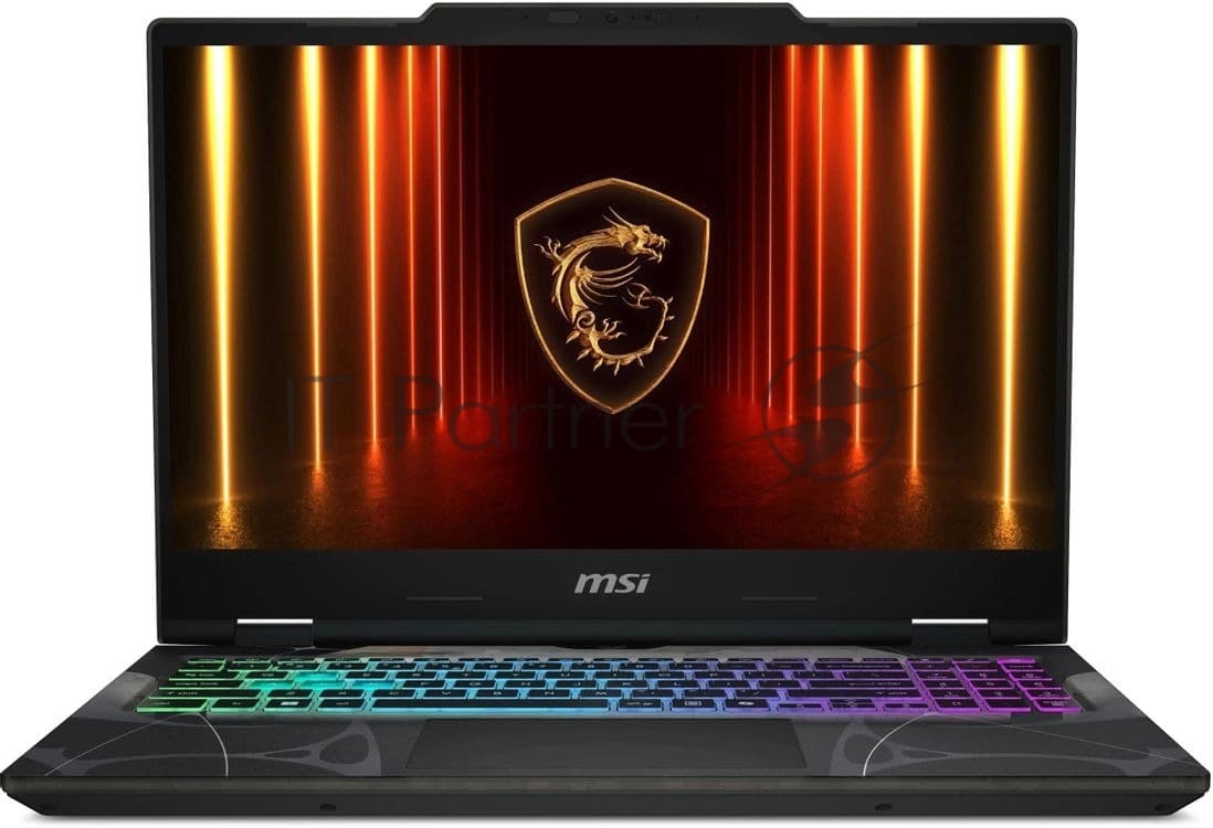 MSI Ноутбук MSI Cyborg 15 C2WE-016XRU/15.6"/IPS/Intel Core 7 240H/16Gb/1Tb SSD/NVIDIA GeForce RTX5050 8Gb/DOS/серый/1.9kg