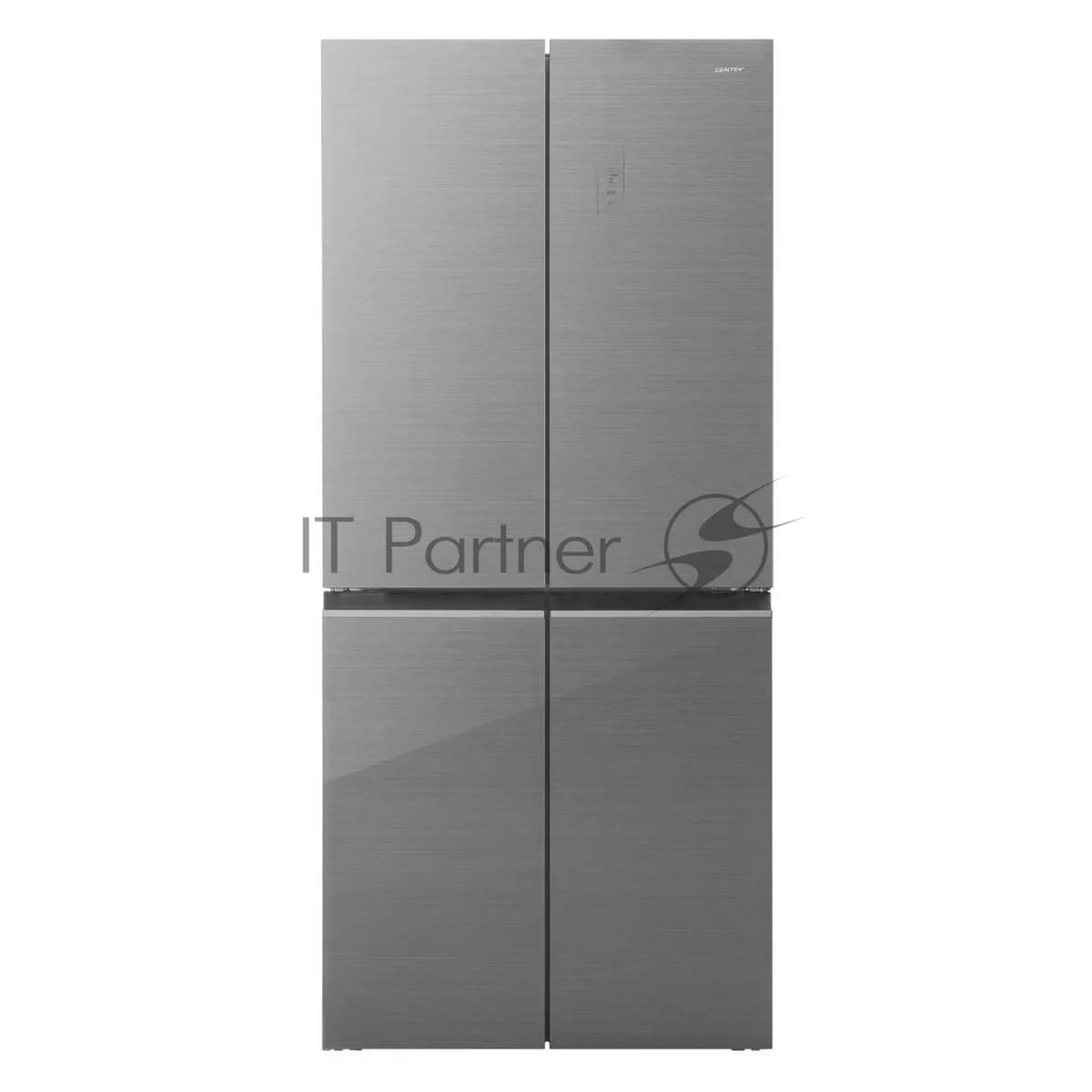 CENTEK Холодильник многокамерный Centek CT-1744 NF Gray Glass Стекло