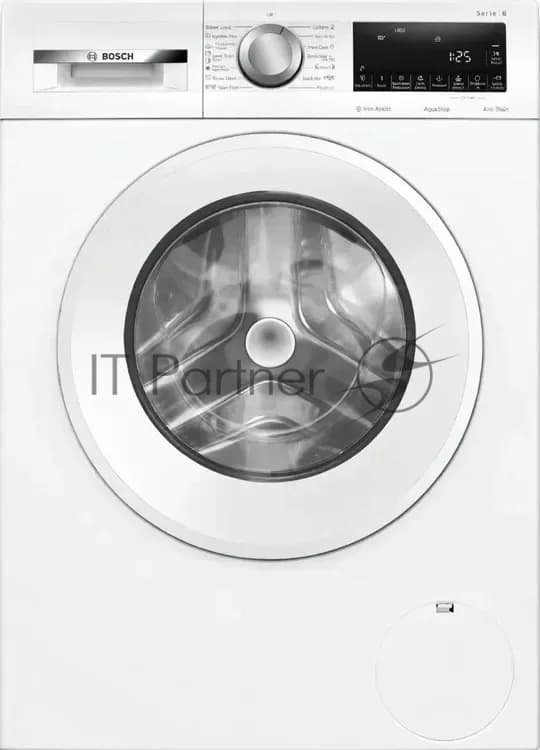 Bosch Стиральная машина Bosch Serie 6 WGG244Z4BY белый, загрузка фронтальная 9 кг, 1400 об/мин, класс A