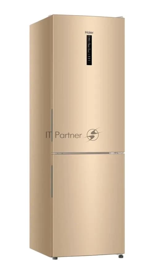 Haier Холодильник Haier CEF536CGG золотистый двухкамерный 240/105 л морозилка снизу, No Frost