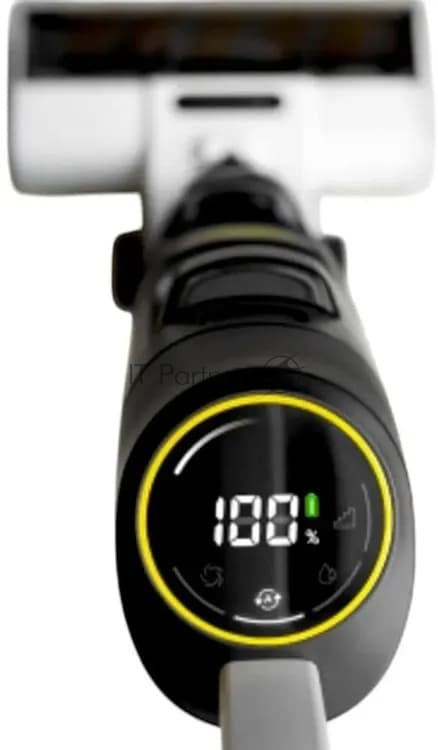 KARCHER Karcher Пылесос вертикальный моющий Karcher FCV 4 Dry белый/черный, питание от аккумулятора