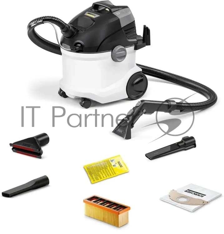KARCHER Karcher Пылесос моющий Karcher SE 5 Car белый/черный, 1000 Вт