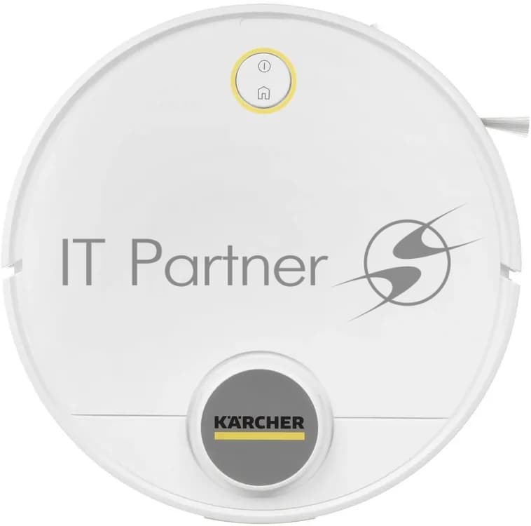KARCHER Karcher Робот-пылесос Karcher RVC 3 белый, 2600 мAч Li-Ion