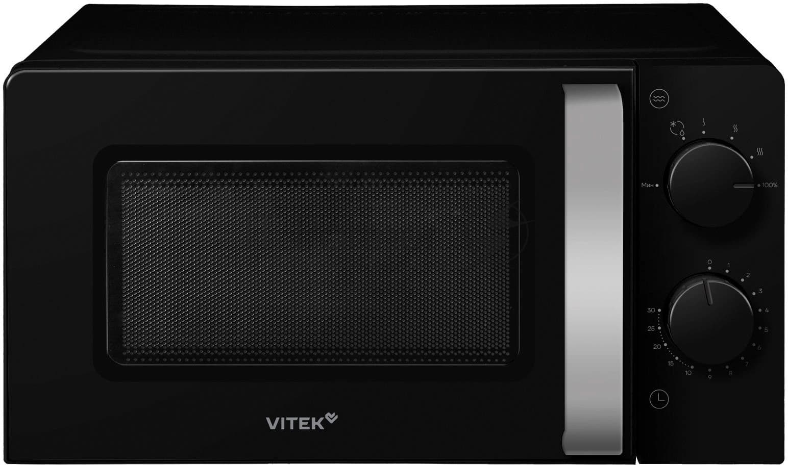 VITEK Vitek Микроволновая печь Vitek VT-MW1020 черный, 20 л