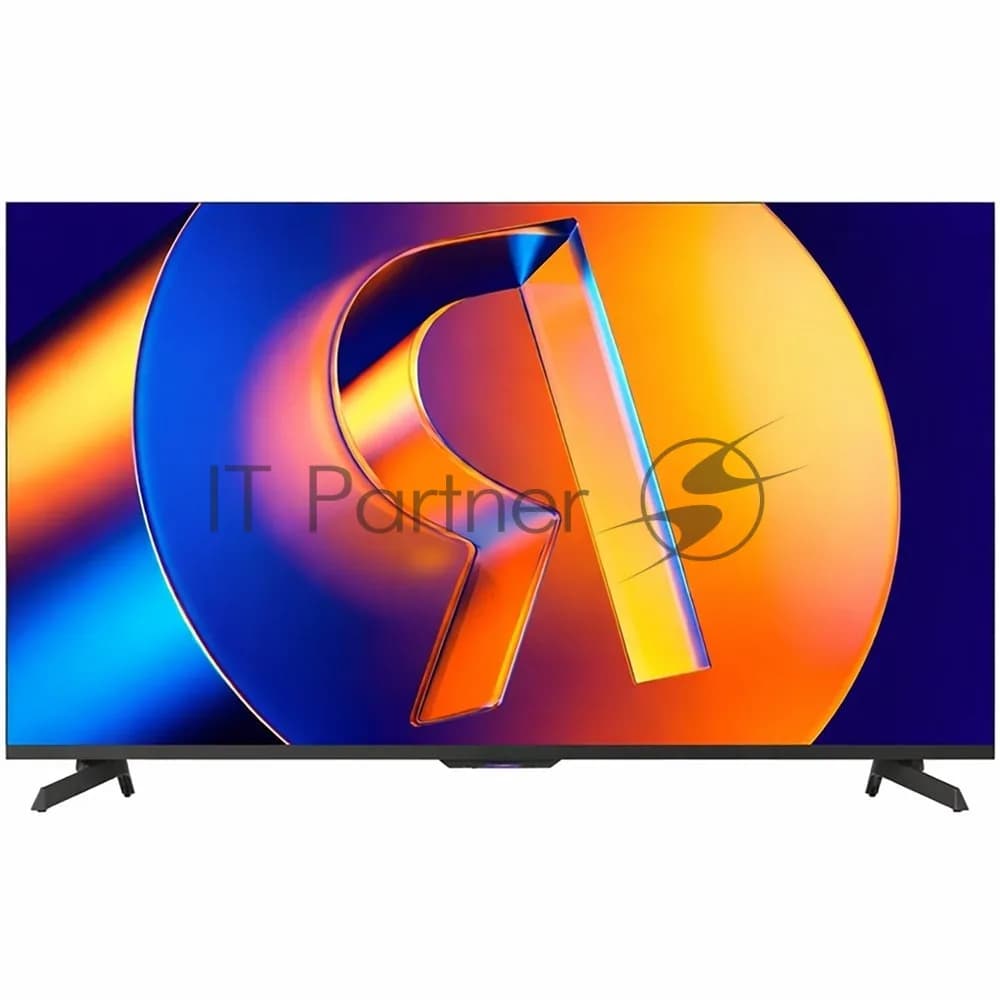 Яндекс Телевизор Яндекс 55" ТВ Станция YNDX-00097 черный Mini LED UHD 144Hz Smart TV YaOS 4GB/32GB