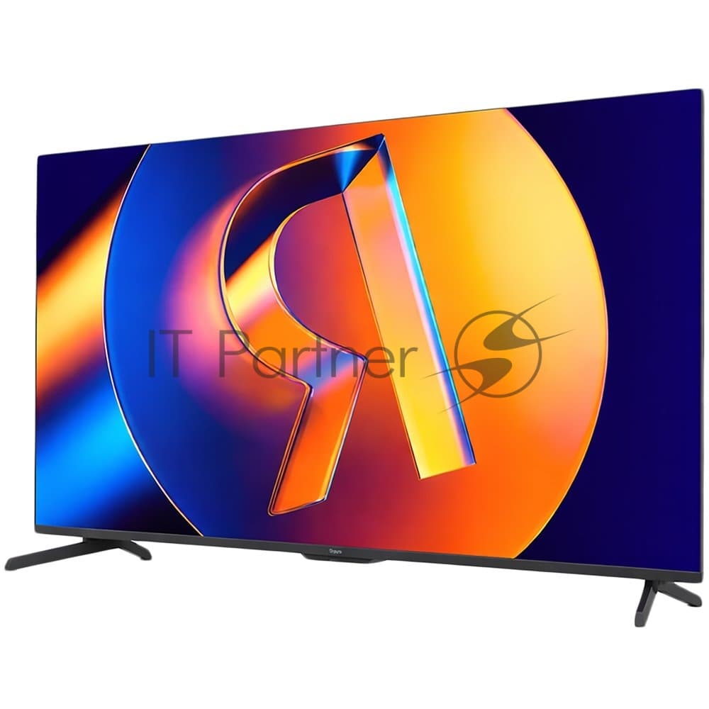 Яндекс Телевизор Яндекс 65" ТВ Станция YNDX-00098 черный QLED UHD 144Hz Smart TV YaOS 4GB/32GB