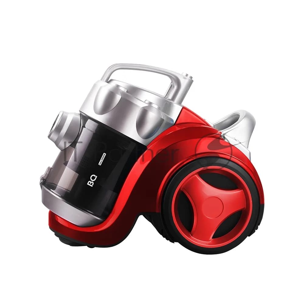 BQ BQ Пылесос BQ VC2024MC красный/серебристый, 450/2000 Вт
