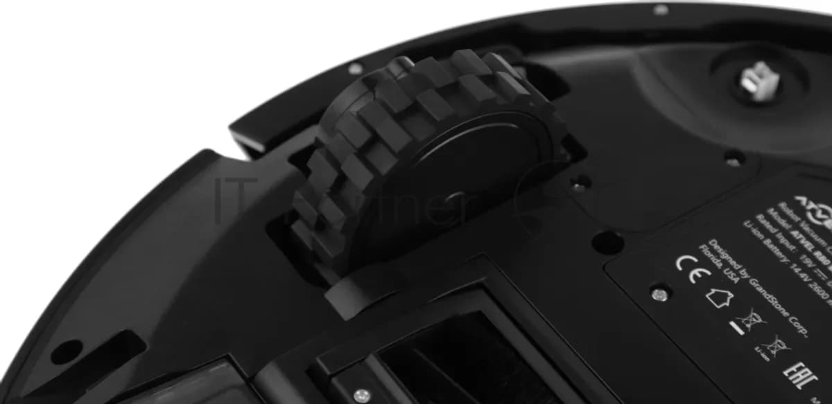 ATVEL Atvel Робот-пылесос Atvel R80 Base черный, 2600 мА*ч Li-Ion