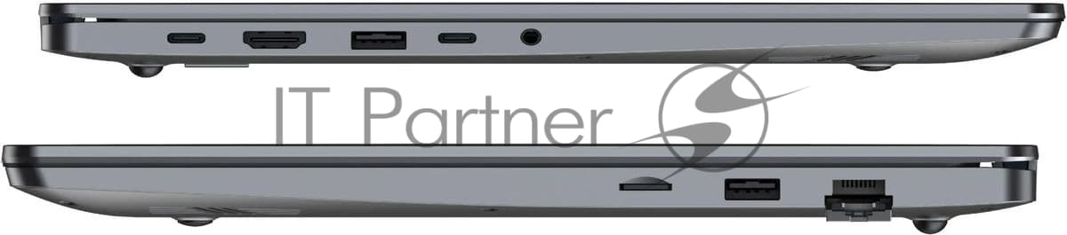 Tecno Ноутбук Tecno MegaBook K15SRA/15.6"/IPS/Intel Core i5 13420H/8Gb/512Gb SSD/Intel UHD Graphics/Windows 11 Home/серый/1.7kg