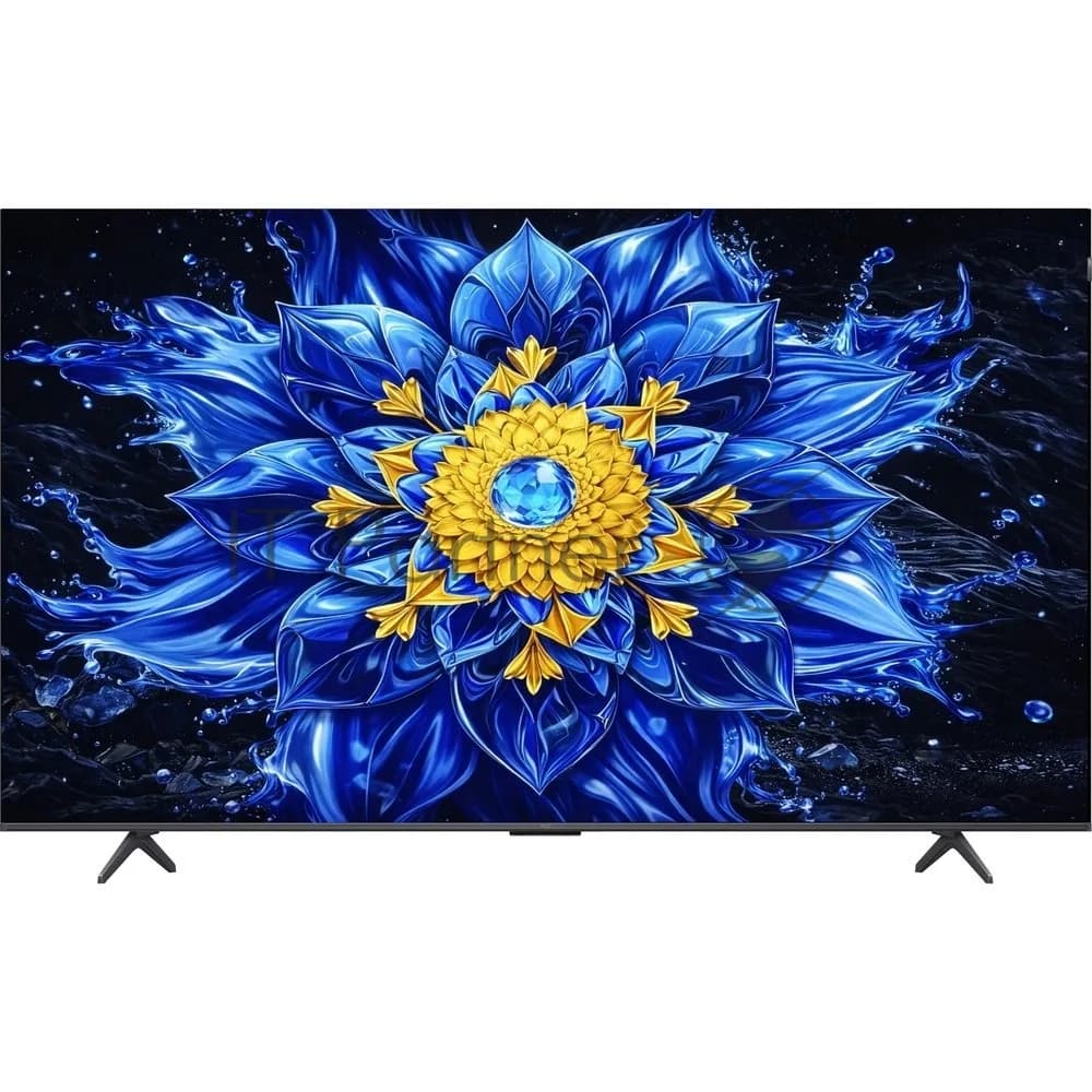 TCL Телевизор TCL 75" 75P8L черный QLED UHD 144Hz Smart TV Google TV 3GB/32GB