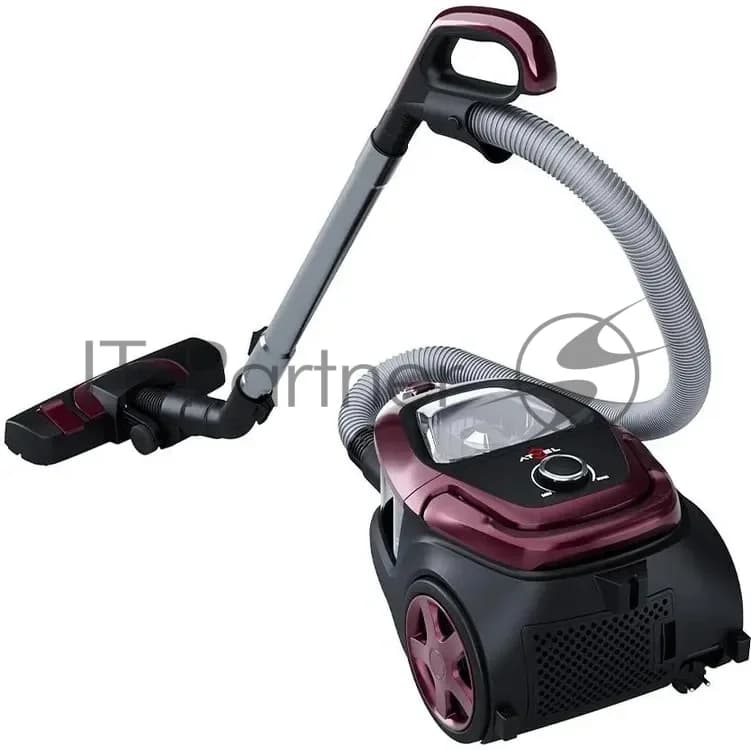 ATVEL Atvel Пылесос Atvel DX2000 бордовый/черный, 410/2000 Вт
