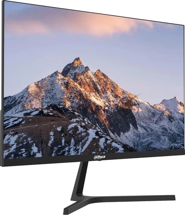 DAHUA Dahua Монитор Dahua 23.8" DHI-LM24-B221 черный IPS LED 1ms 16:9 HDMI матовая 1200:1 250cd 178гр/178гр 1920x1080 144Hz DP FHD 2