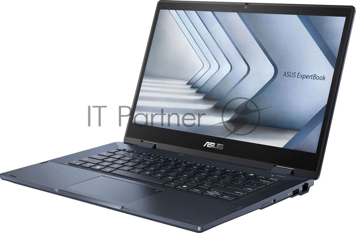ASUS Ноутбук Asus Expertbook B3 Flip B3402FVA-I716512B7D/14"/IPS/Intel Core 7 150U/16Gb/512Gb SSD/Intel UHD Graphics/без ОС/черный/1.61kg