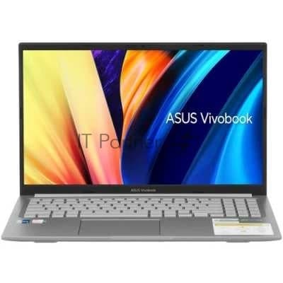 ASUS Ноутбук ASUS Vivobook 15 X1502VA-BQ492/15.6"/IPS/Intel Core i5 13420H/16Gb/512Gb/SSD/Intel UHD Graphics/Без ОС/серебристый/1.7kg