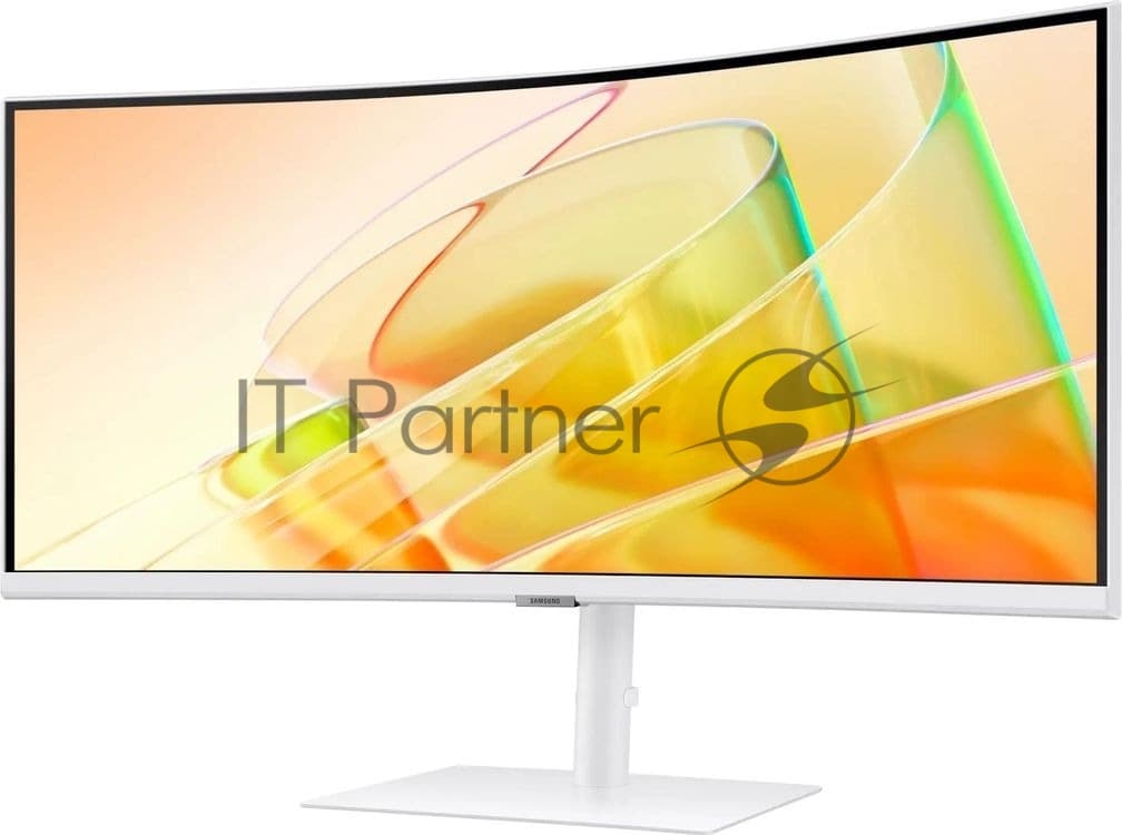Samsung Монитор Samsung 34" ViewFinity S6 S34C650TAUXEN белый VA LED 5ms 21:9 HDMI M/M полуматовая HAS Piv 350cd 178гр/178гр 3440x1440 100Hz FreeSync DP Ultra WQHD USB 8.1кг