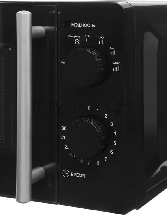 WILLZ WILLZ Микроволновая печь WILLZ MOS-1706MB черный, 17 л