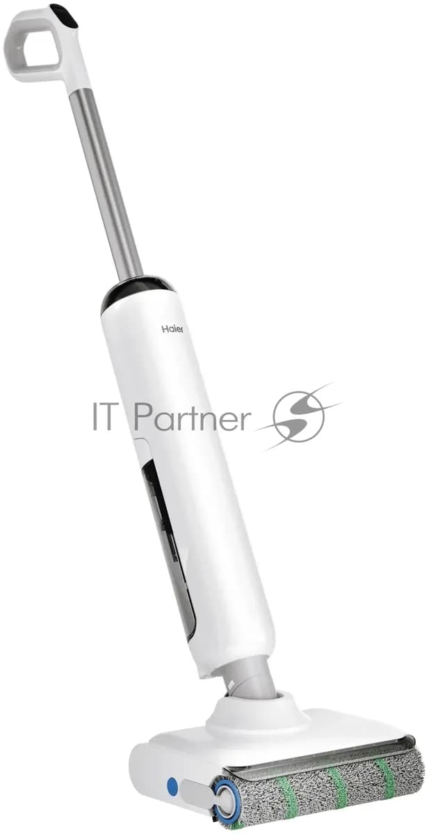 HAIER Haier Пылесос вертикальный моющий Haier HWND A3 белый, питание от аккумулятора