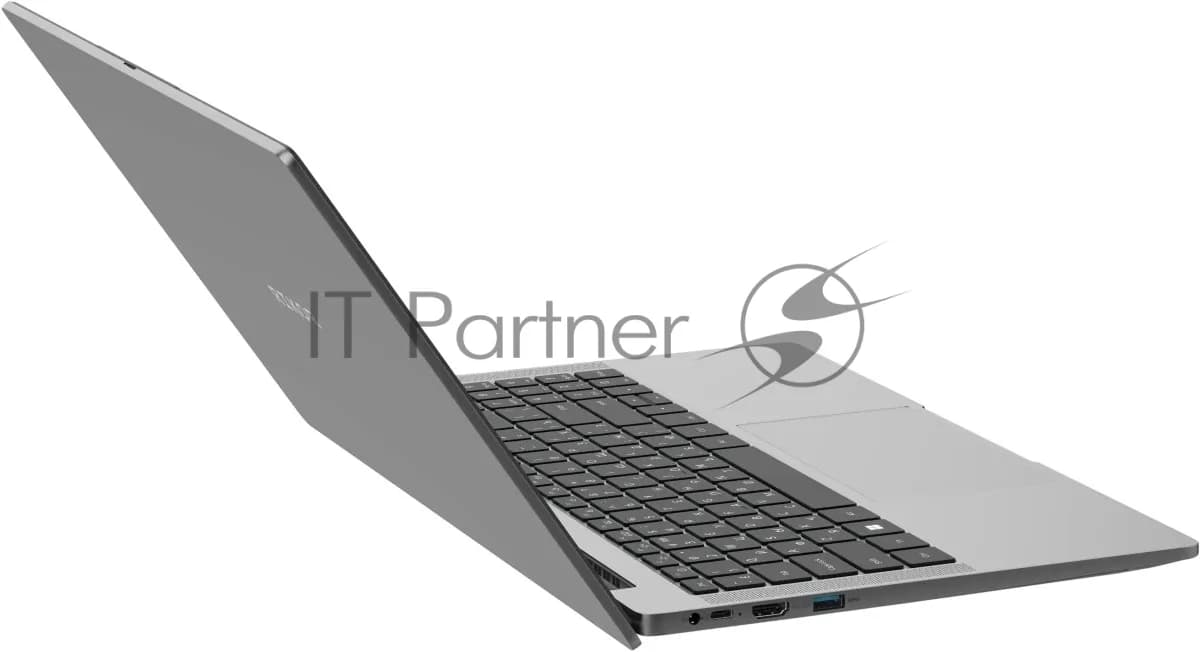 Ноутбук Rikor NEURO 1, 15", N5100, 8 ГБ, 256 ГБ SSD, серый