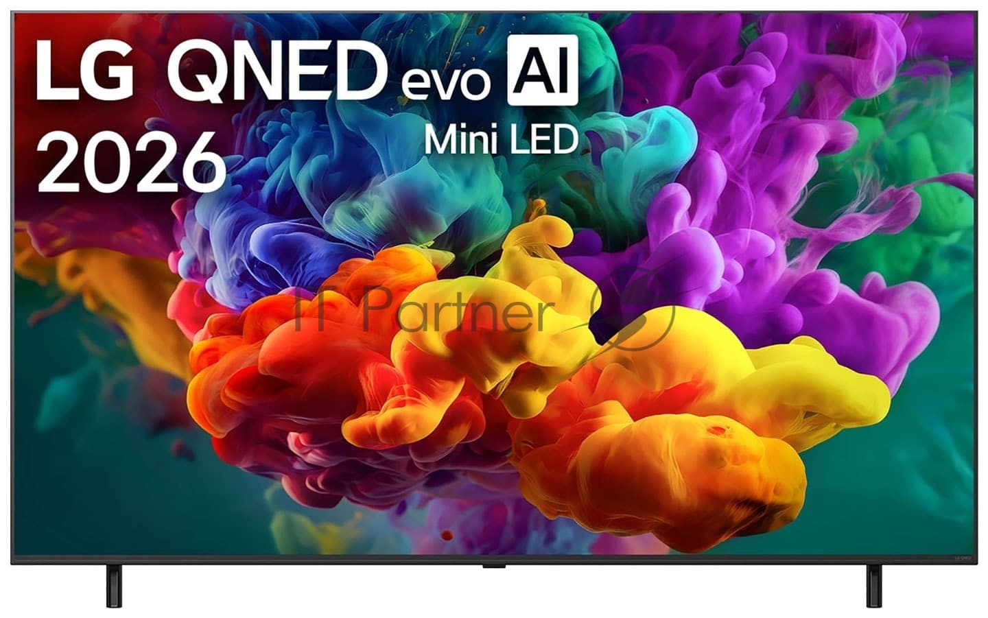 LG Телевизор LG 65" 65QNED85B6C.ARUG черный Mini LED QNED UHD 120Hz-144Hz Smart TV webOS