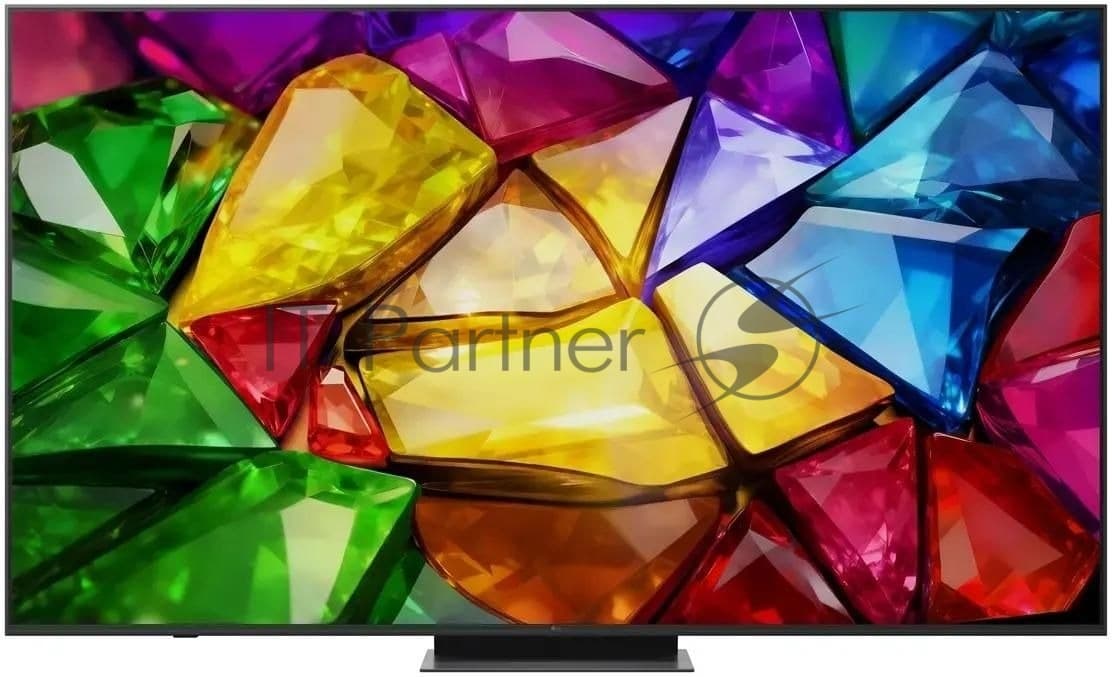 LG Телевизор LG 75" 75MRGB86B6A черный Mini LED UHD 120Hz Smart TV webOS