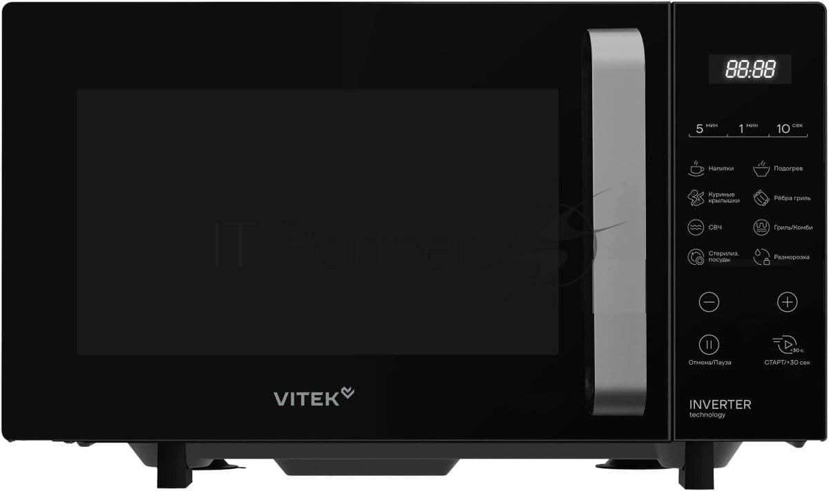 VITEK Vitek Микроволновая печь Vitek VT-MW2123 черный, 23 л
