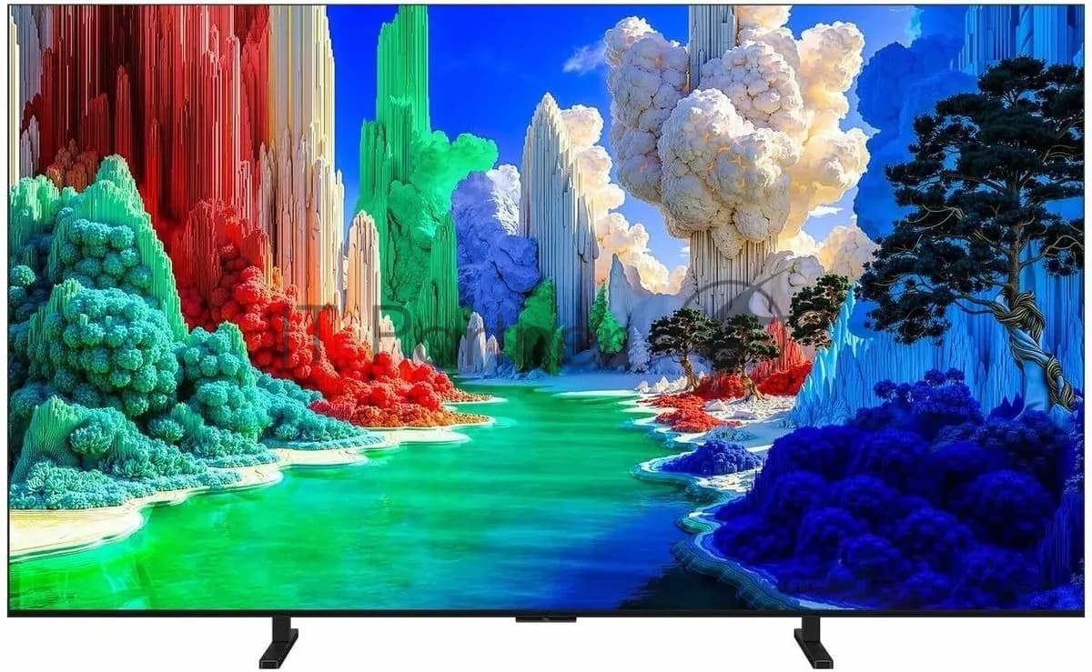 TCL Телевизор TCL 65" 65A400 черный LED UHD 144Hz Smart TV Google TV 3GB/32GB