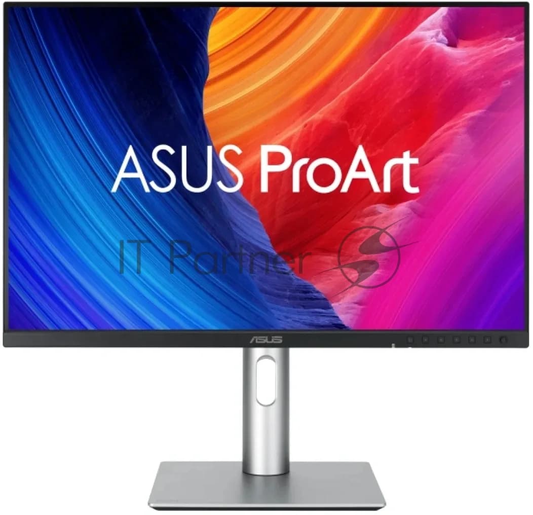 ASUS Монитор Asus 24" ProArt PA248QFV черный IPS LED 16:10 HDMI M/M матовая HAS Piv 350cd 1920x1200 VGA DP FHD USB 5.7кг